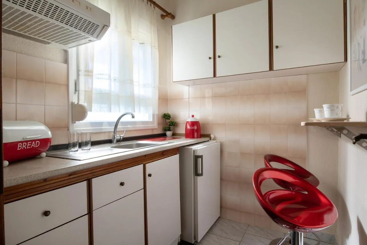Rosa'S Garden House Apartment Paralia Sikias