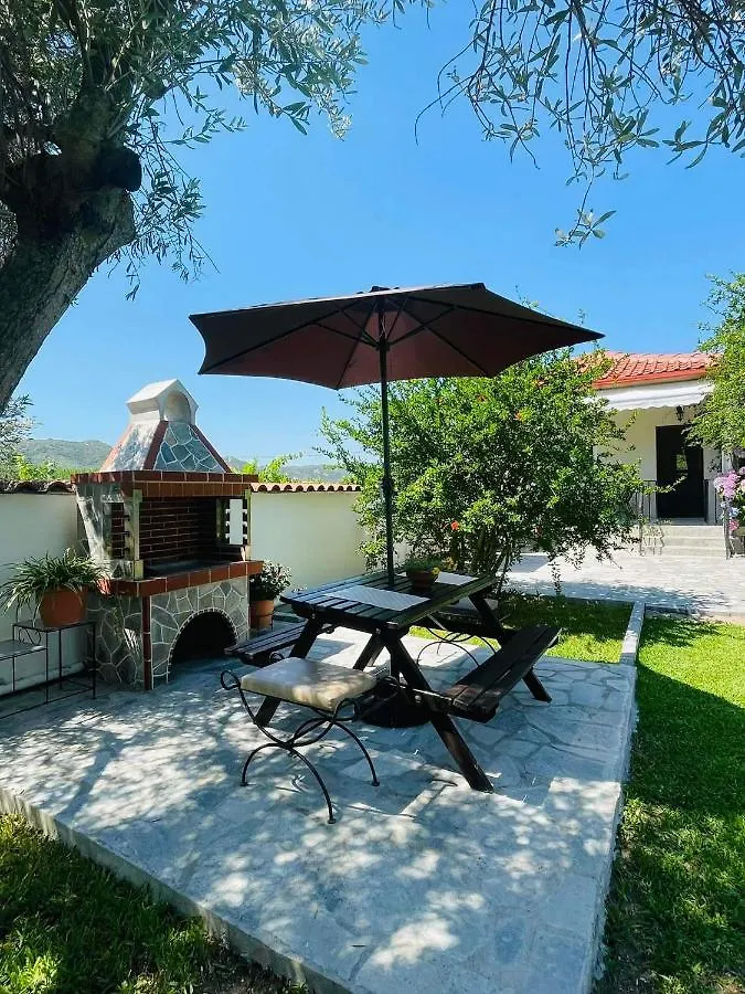 Rosa'S Garden House Apartment Paralia Sikias Greece