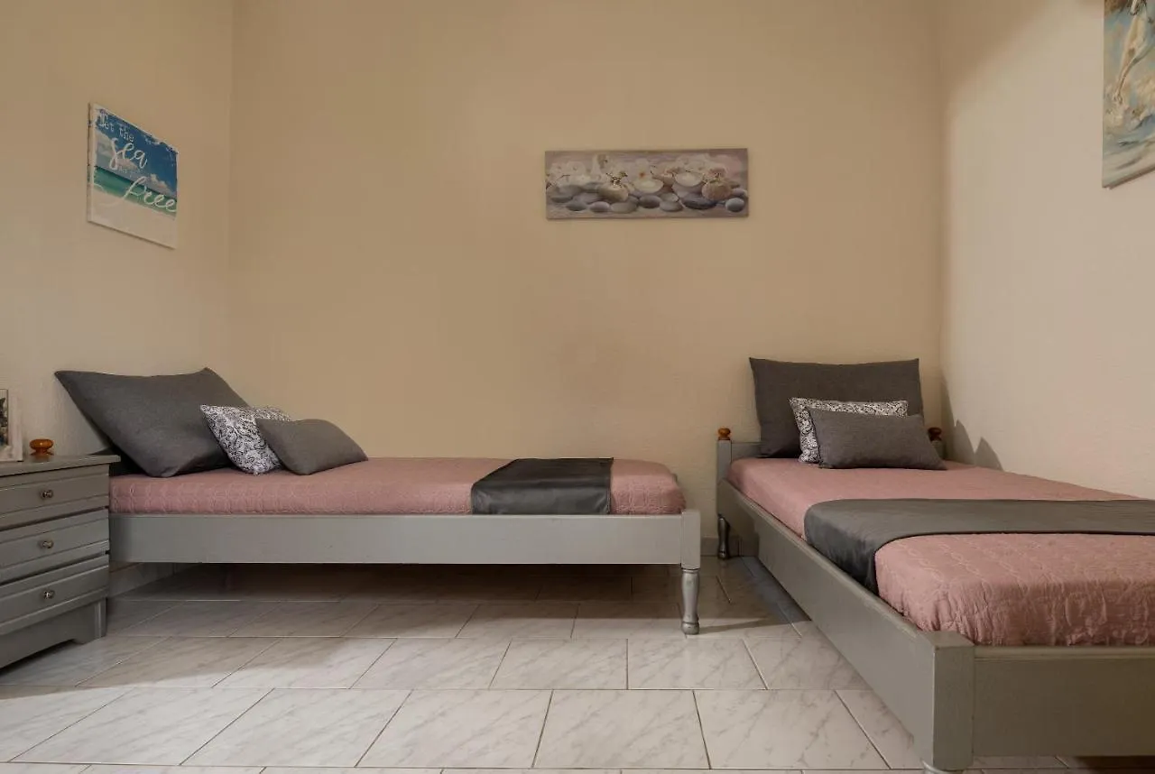 Rosa'S Garden House Apartment Paralia Sikias Greece