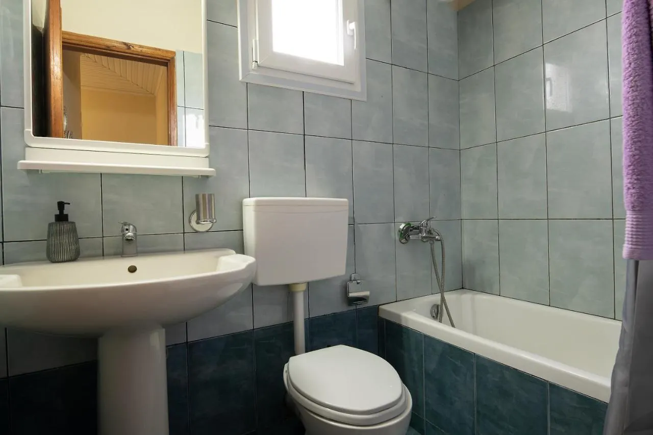 Rosa'S Garden House Apartment Paralia Sikias